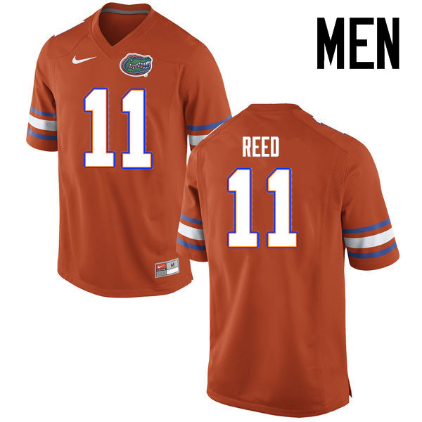 Men Florida Gators #11 Jordan Reed College Football Jerseys Sale-Orange - Click Image to Close